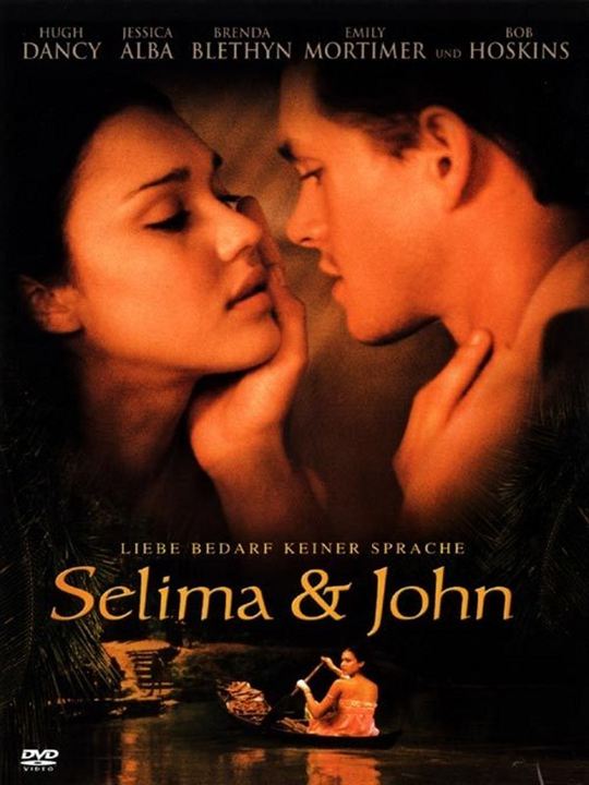 Selima und John : Kinoposter