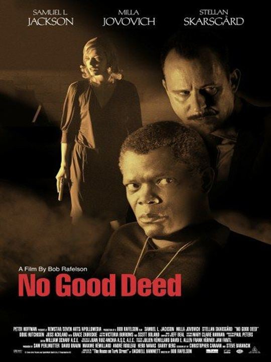 No Good Deed : Kinoposter