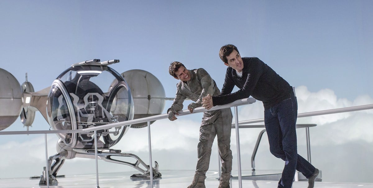 Oblivion : Bild Tom Cruise, Joseph Kosinski
