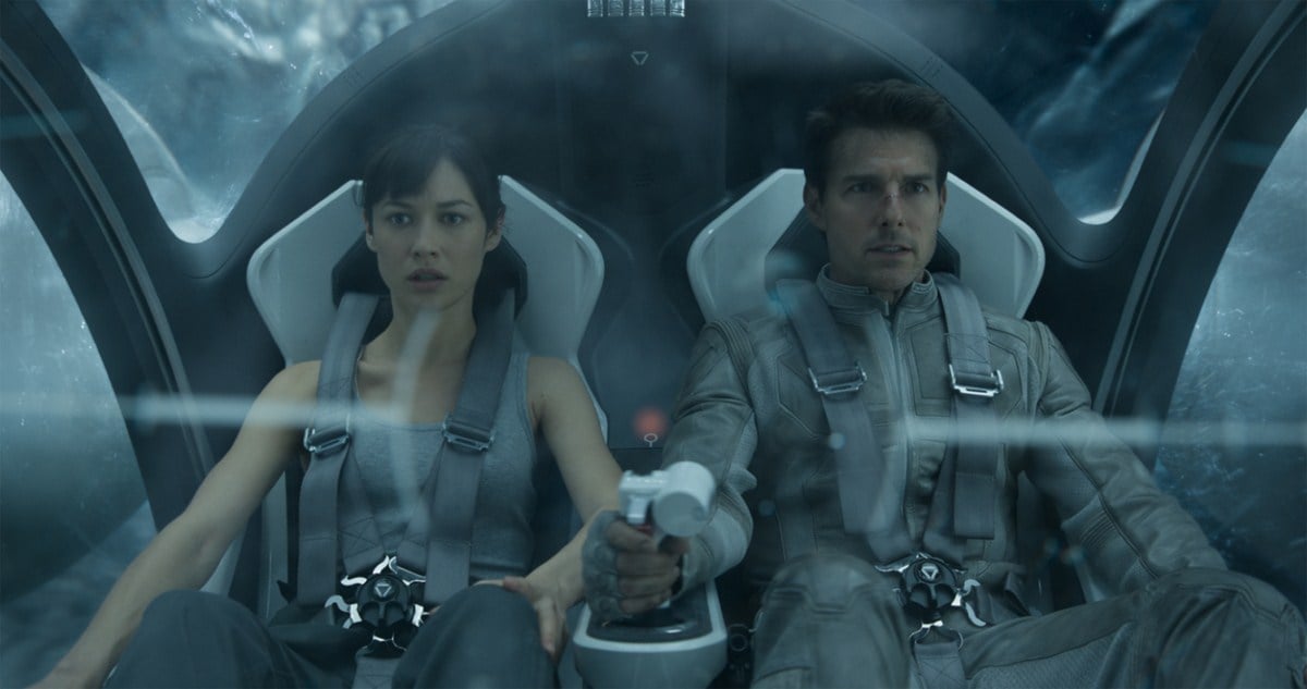 Oblivion : Bild Olga Kurylenko, Tom Cruise