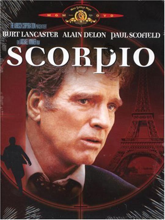 Scorpio, der Killer : Kinoposter