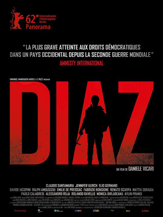 Diaz - Don't Clean Up This Blood : Kinoposter