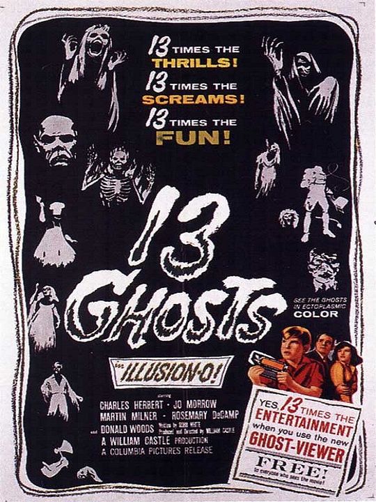 13 Ghosts : Kinoposter