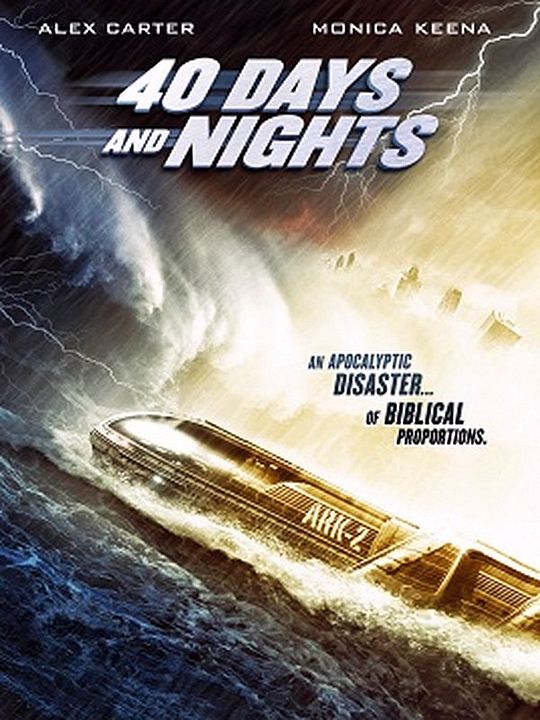 40 Days and Nights : Kinoposter
