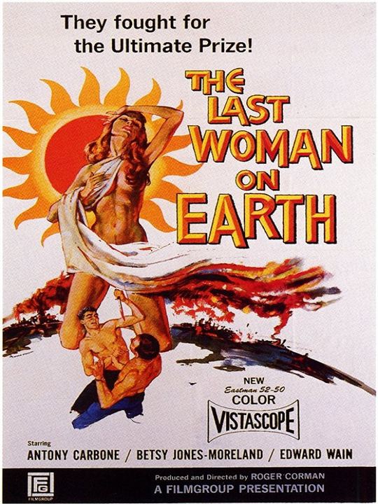 Last woman on earth : Kinoposter