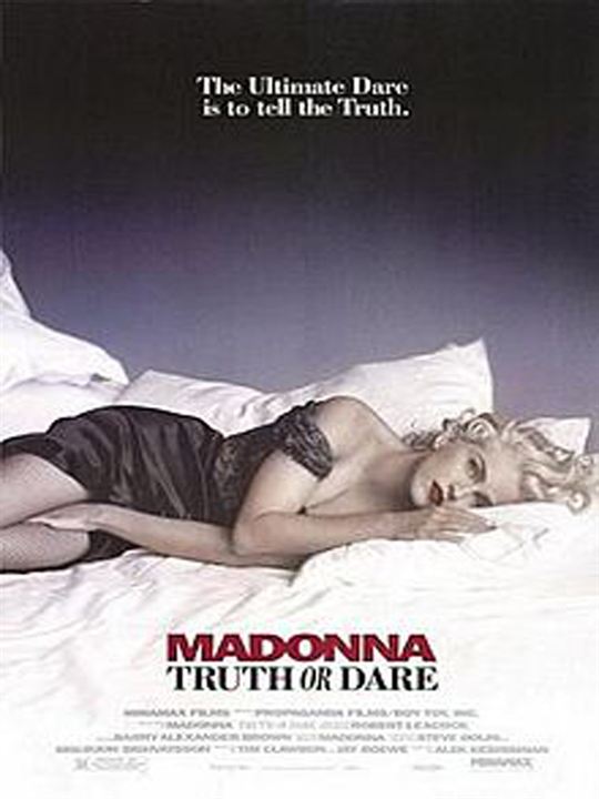 In Bed with Madonna : Kinoposter