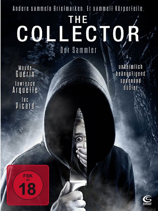 The Collector - Der Sammler : Kinoposter
