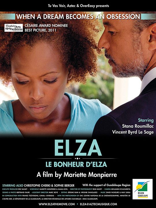 Le Bonheur d'Elza : Kinoposter