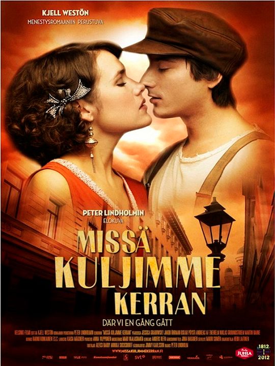 Missä kuljimme kerran : Kinoposter