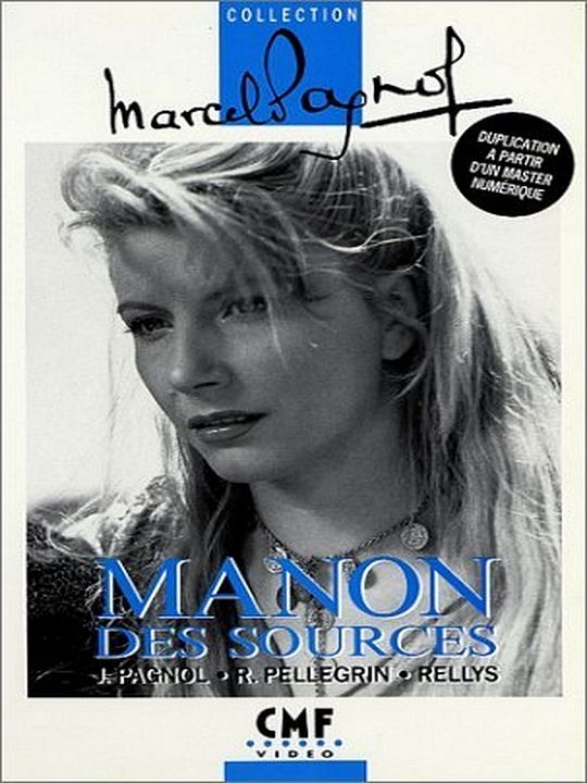 Manon of the spring : Kinoposter