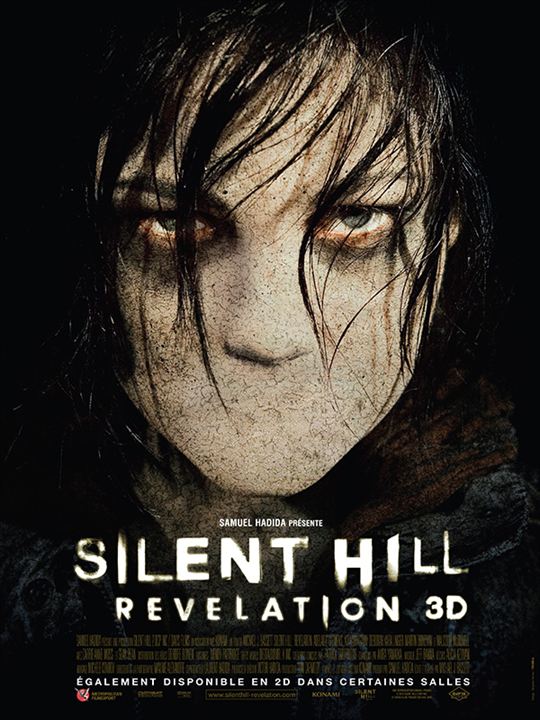 Silent Hill 2: Revelation 3D : Kinoposter