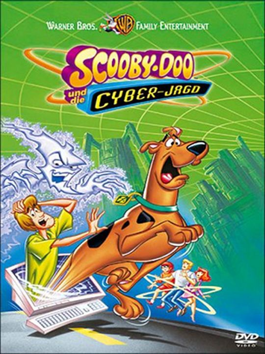 Scooby-Doo und die Cyber-Jagd : Kinoposter