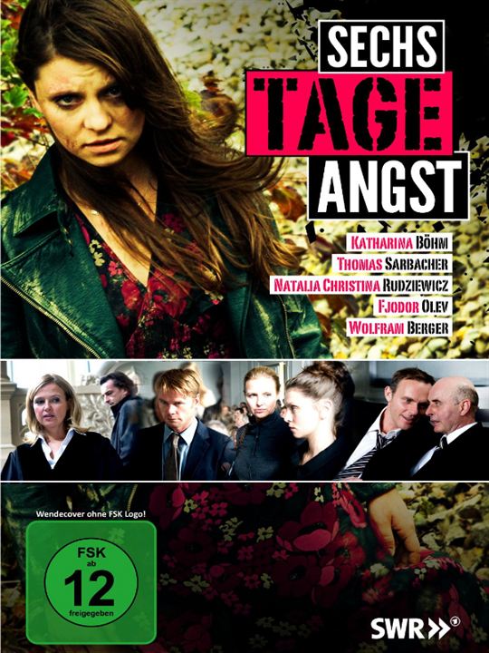 Sechs Tage Angst : Kinoposter