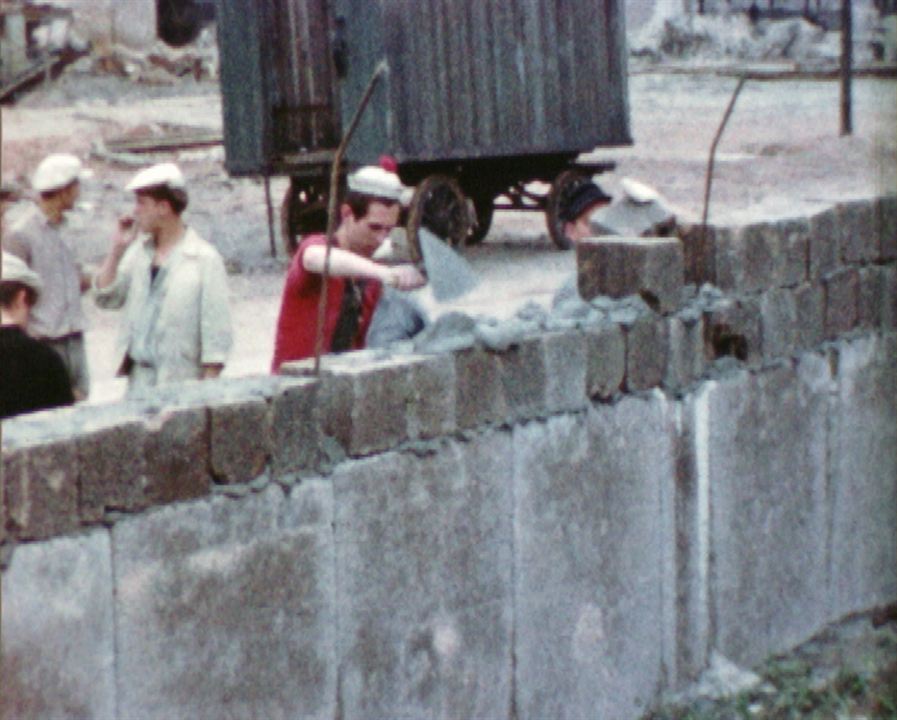 Bis an die Grenze - Der private Blick auf die Mauer : Bild