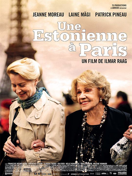 Eine Dame in Paris : Kinoposter