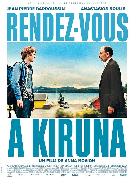 Rendez-vous à Kiruna : Kinoposter