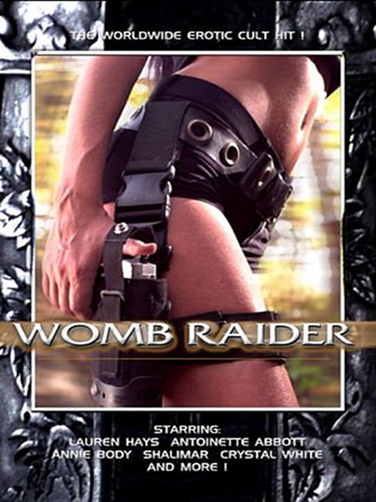 Womb Raider : Kinoposter