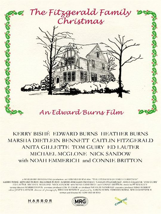 The Fitzgerald Family Christmas : Kinoposter