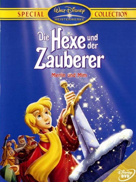 Die Hexe und der Zauberer : Kinoposter