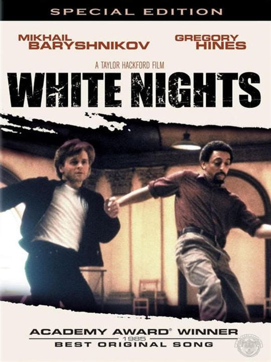 White Nights - Nacht der Entscheidung : Kinoposter