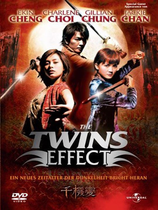 The Twins Effect : Kinoposter