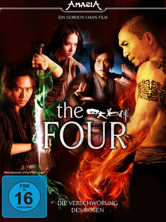 The Four : Kinoposter