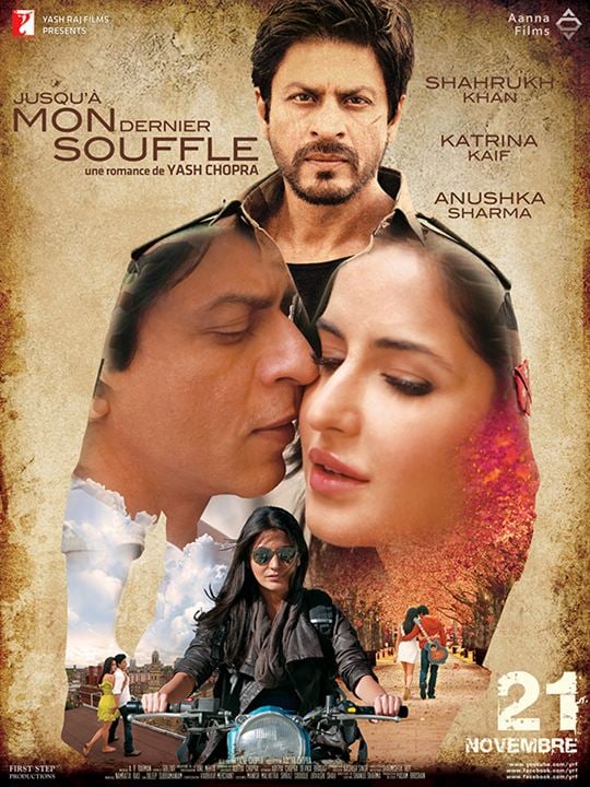 Solang ich lebe - Jab Tak Hai Jaan : Kinoposter