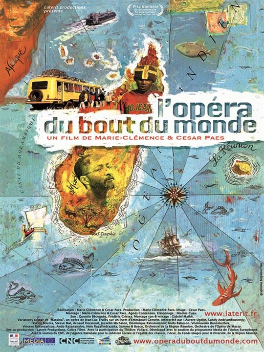 L'Opéra du bout du monde : Kinoposter