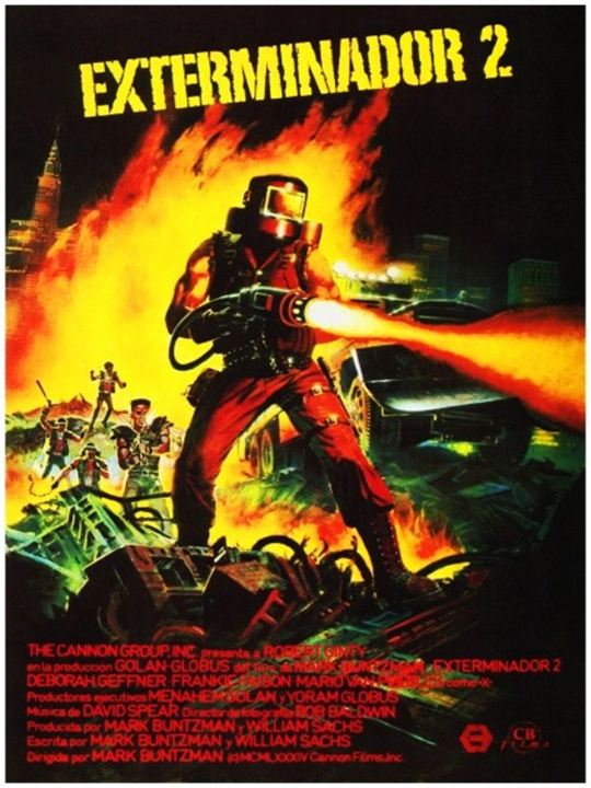 Exterminator 2 : Kinoposter