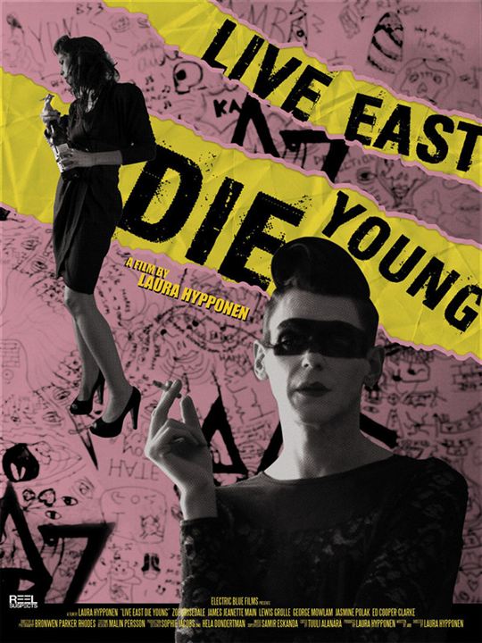 Live East, Die Young : Kinoposter