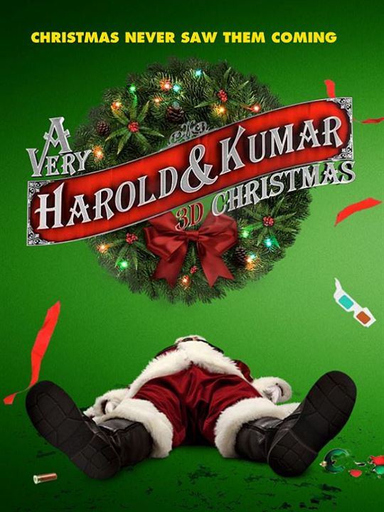 Harold & Kumar - Alle Jahre wieder : Kinoposter