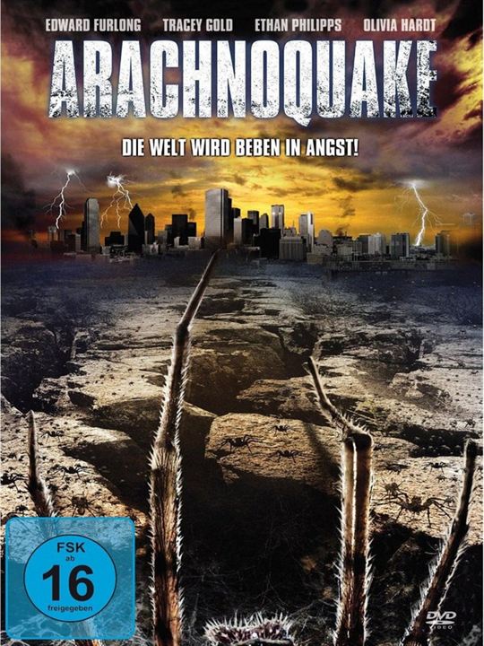 Arachnoquake : Kinoposter