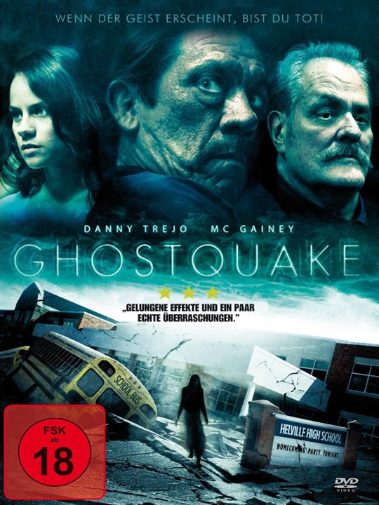 Ghostquake : Kinoposter