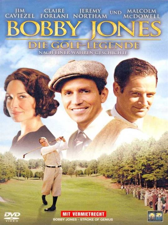 Bobby Jones - Die Golflegende : Kinoposter