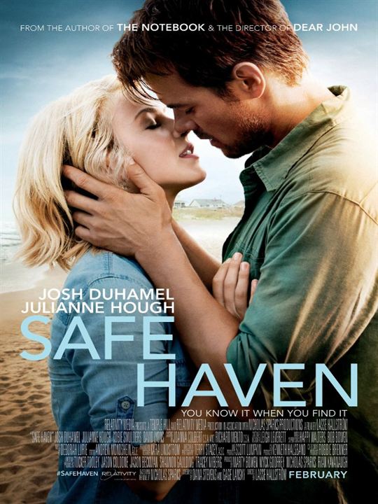 Safe Haven - Wie ein Licht in der Nacht : Kinoposter