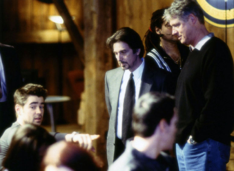 Der Einsatz : Bild Roger Donaldson, Al Pacino, Colin Farrell