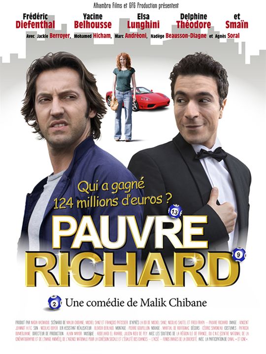 Pauvre Richard! : Kinoposter