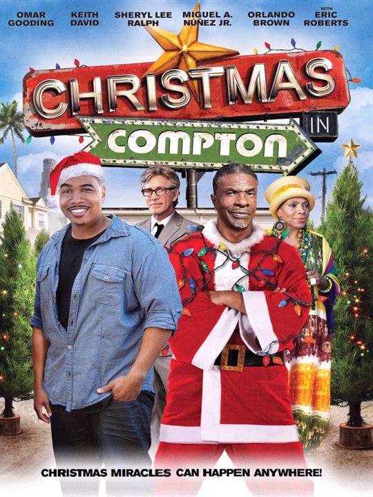 Christmas in Compton : Kinoposter