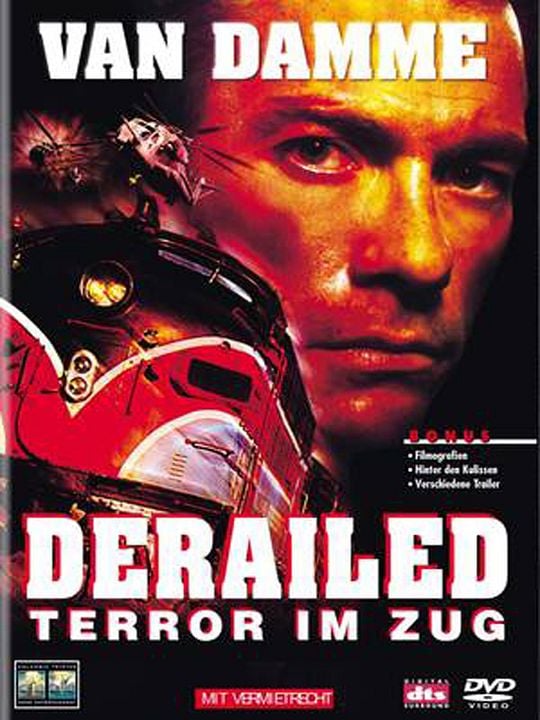Derailed – Terror im Zug : Kinoposter