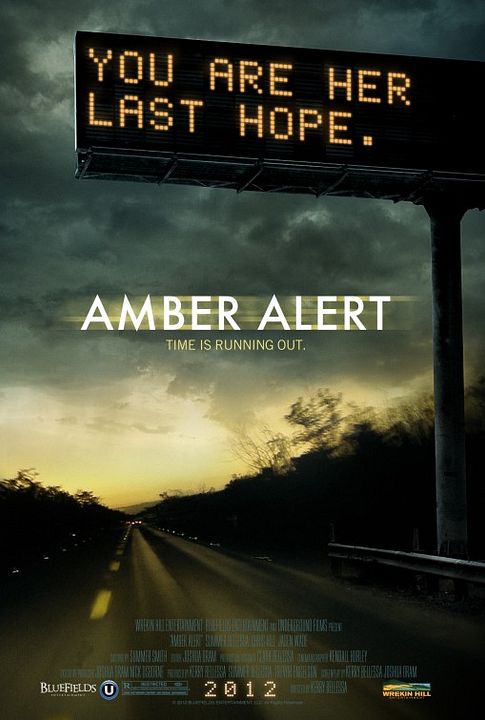Amber Alert : Kinoposter