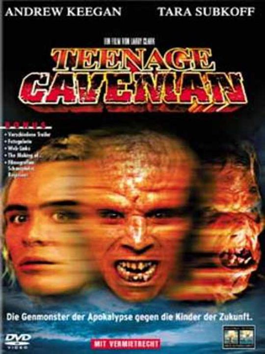 Teenage Caveman : Kinoposter