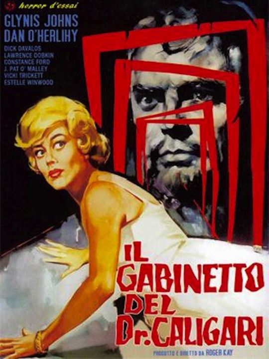 Das Kabinett des Dr. Caligari : Kinoposter