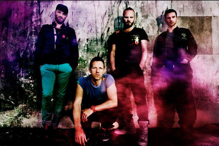 Coldplay Live 2012 : Bild