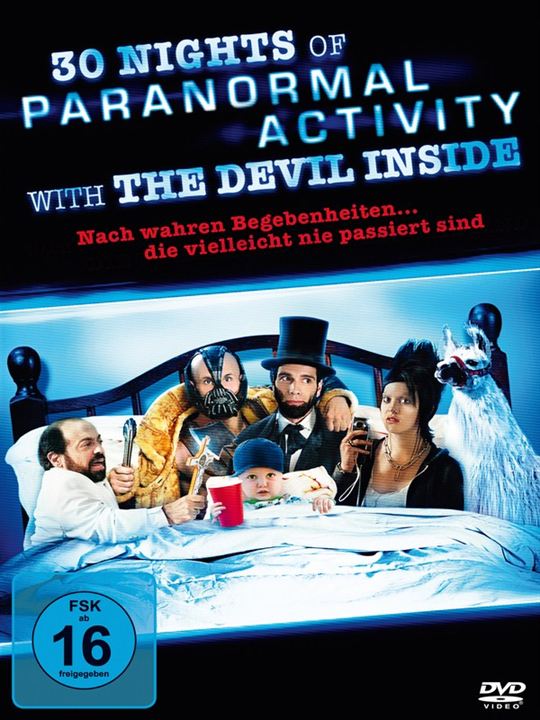 30 Nights of Paranormal Activity with the Devil Inside : Kinoposter