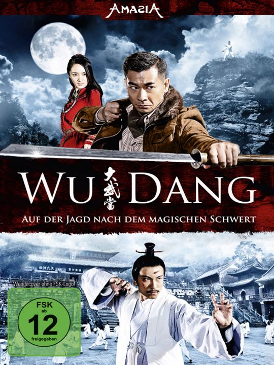 WuDang - Auf der Jagd nach dem magischen Schwert : Kinoposter
