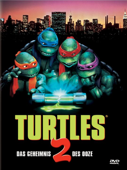 Turtles II - Das Geheimnis des Ooze : Kinoposter