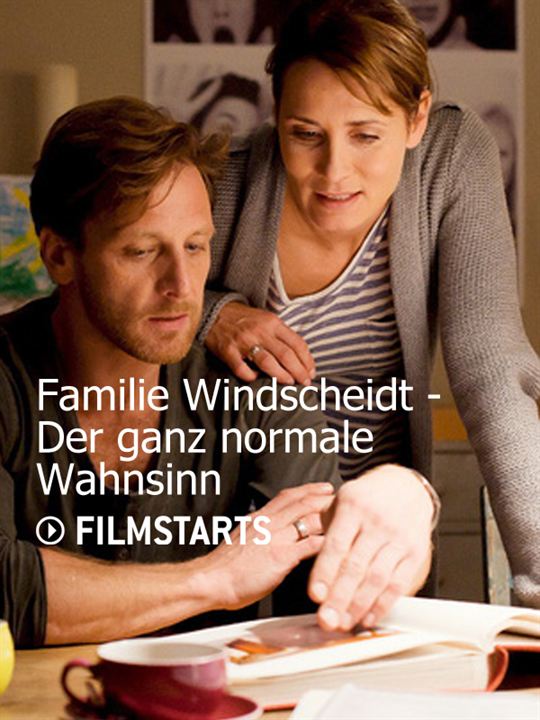 Familie Windscheidt - Der ganz normale Wahnsinn : Kinoposter