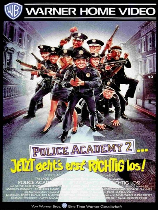 Police Academy 2 : Kinoposter