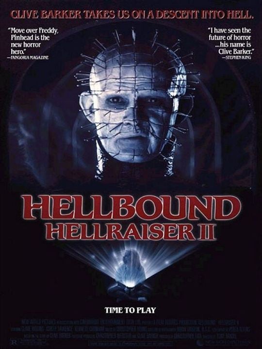 Hellbound - Hellraiser 2 : Kinoposter