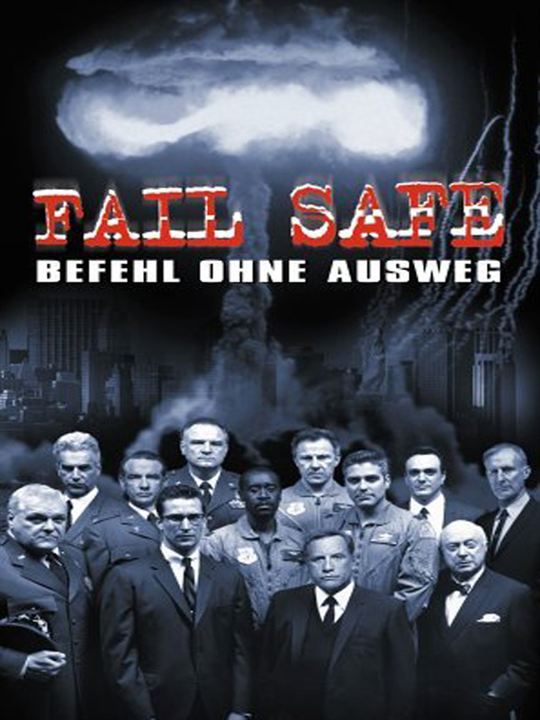 Fail Safe – Befehl ohne Ausweg : Kinoposter